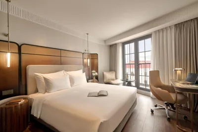Solarium Connecting Two-Bedrooms — Solaria d'Oriente Hotel