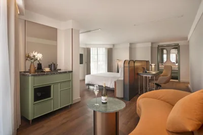 Solarium King Suite — Solaria d'Oriente Hotel